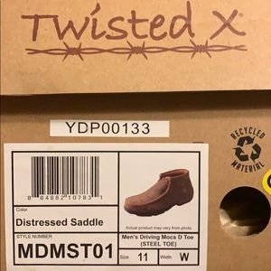 Twisted X Work Shoes